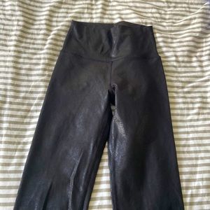 Aerie OFFLINE faux leather leggings